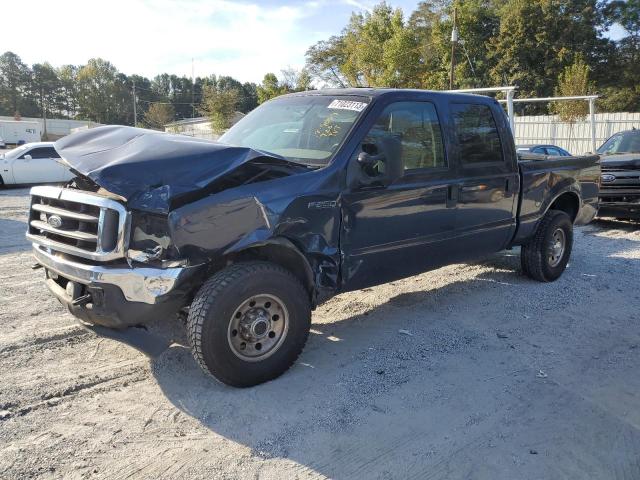 FORD F250 2004 1ftnw21s64eb29059