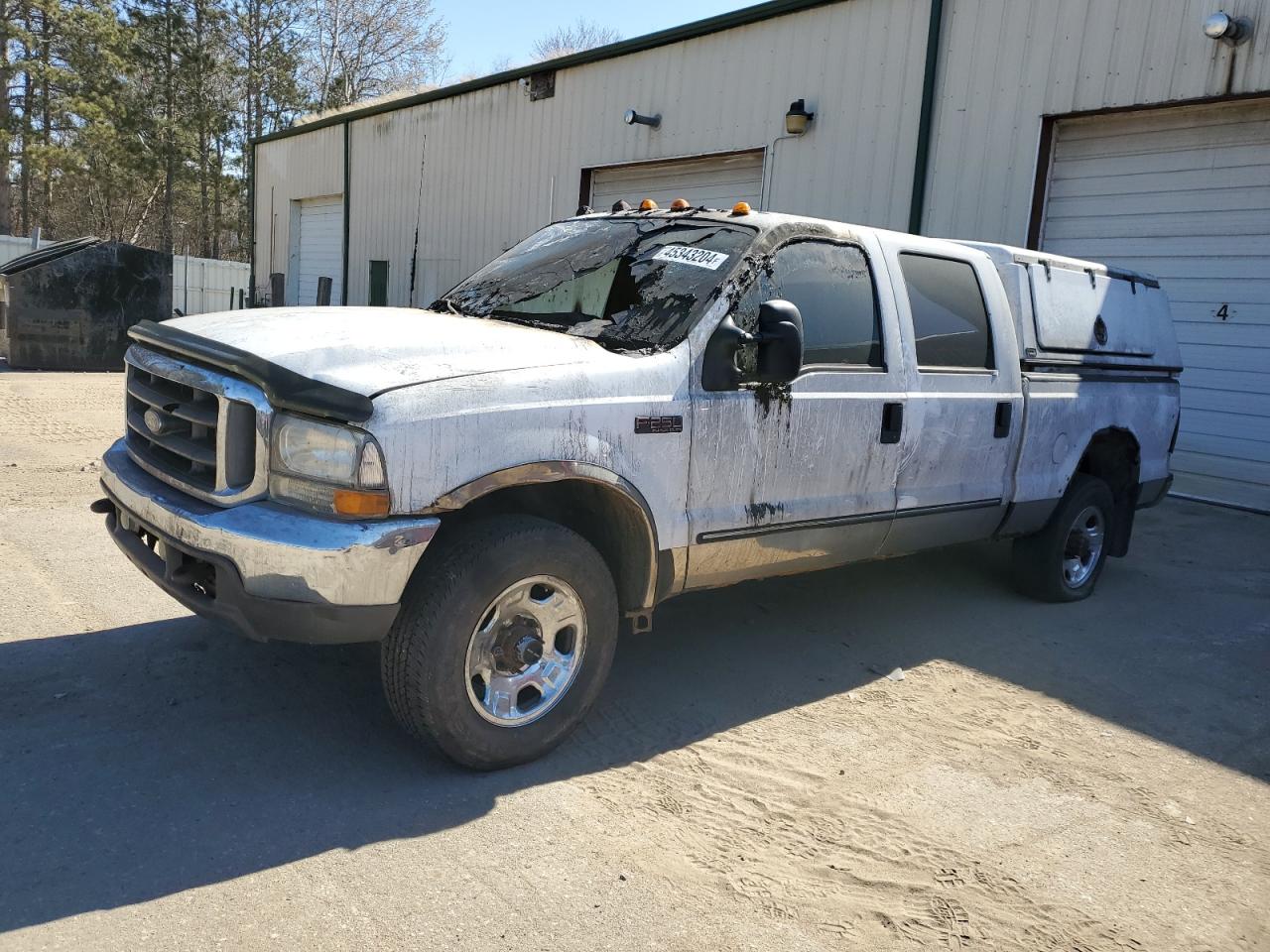 FORD F250 1999 1ftnw21s6xee93518