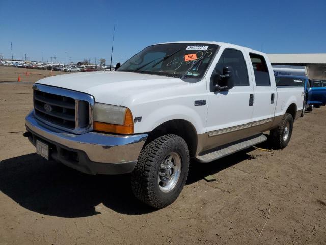 FORD F250 2000 1ftnw21s6yec20970