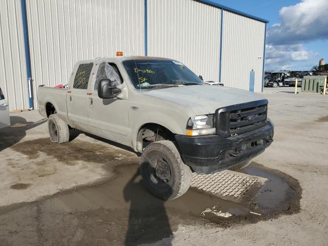 FORD F250 2002 1ftnw21s72ea09929