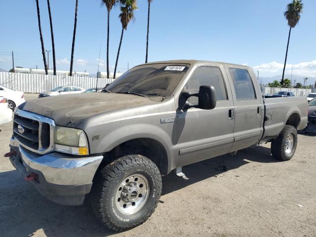 FORD F250 SUPER 2003 1ftnw21s73ea05428