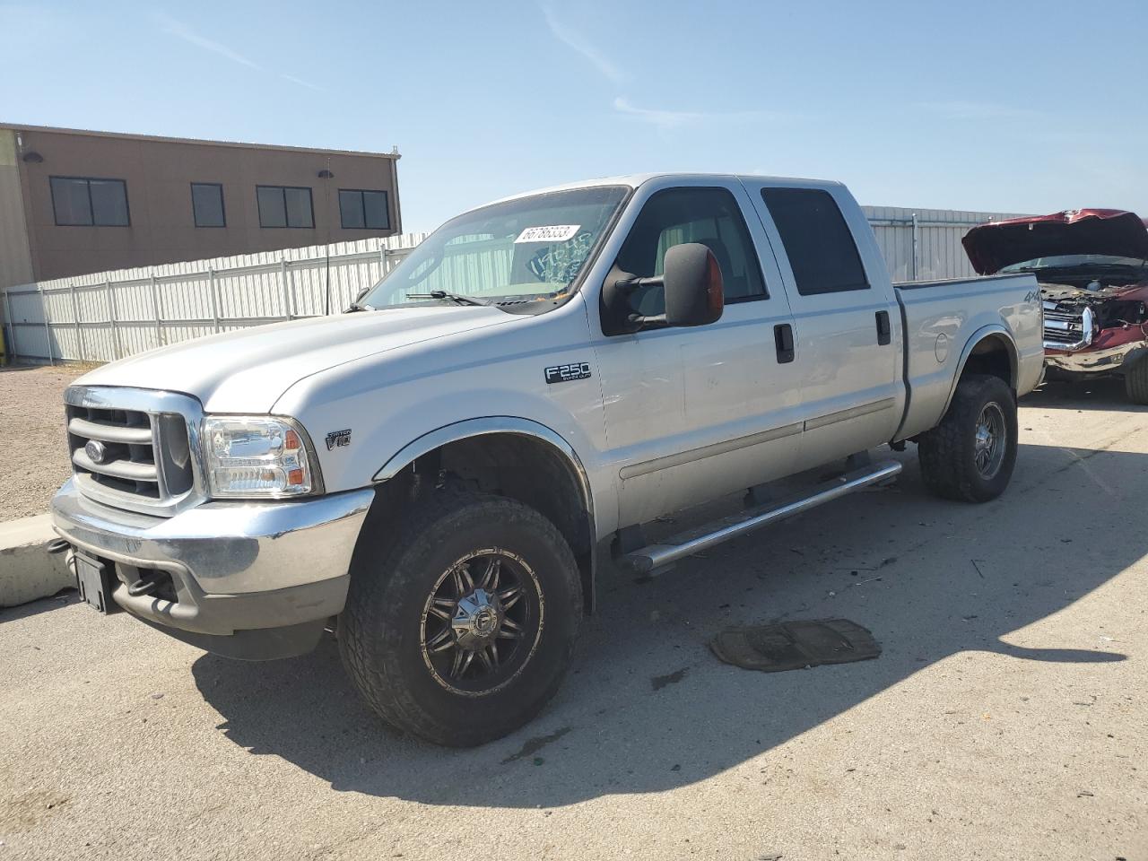 FORD F250 2003 1ftnw21s73ed66545