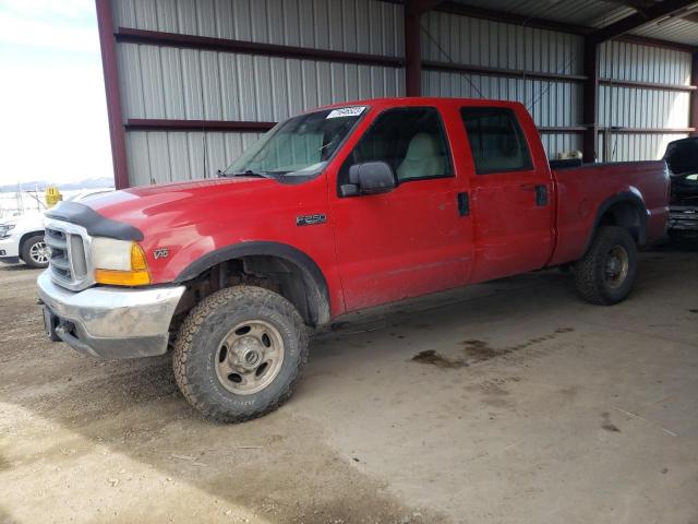 FORD F250 2000 1ftnw21s7yea34855