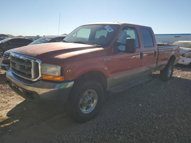 FORD F250 SUPER 2001 1ftnw21s81ea34207