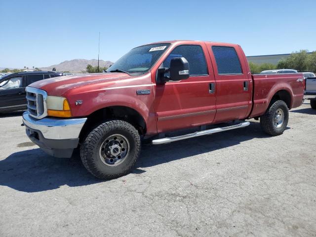 FORD F250 SUPER 2001 1ftnw21s81ec69755