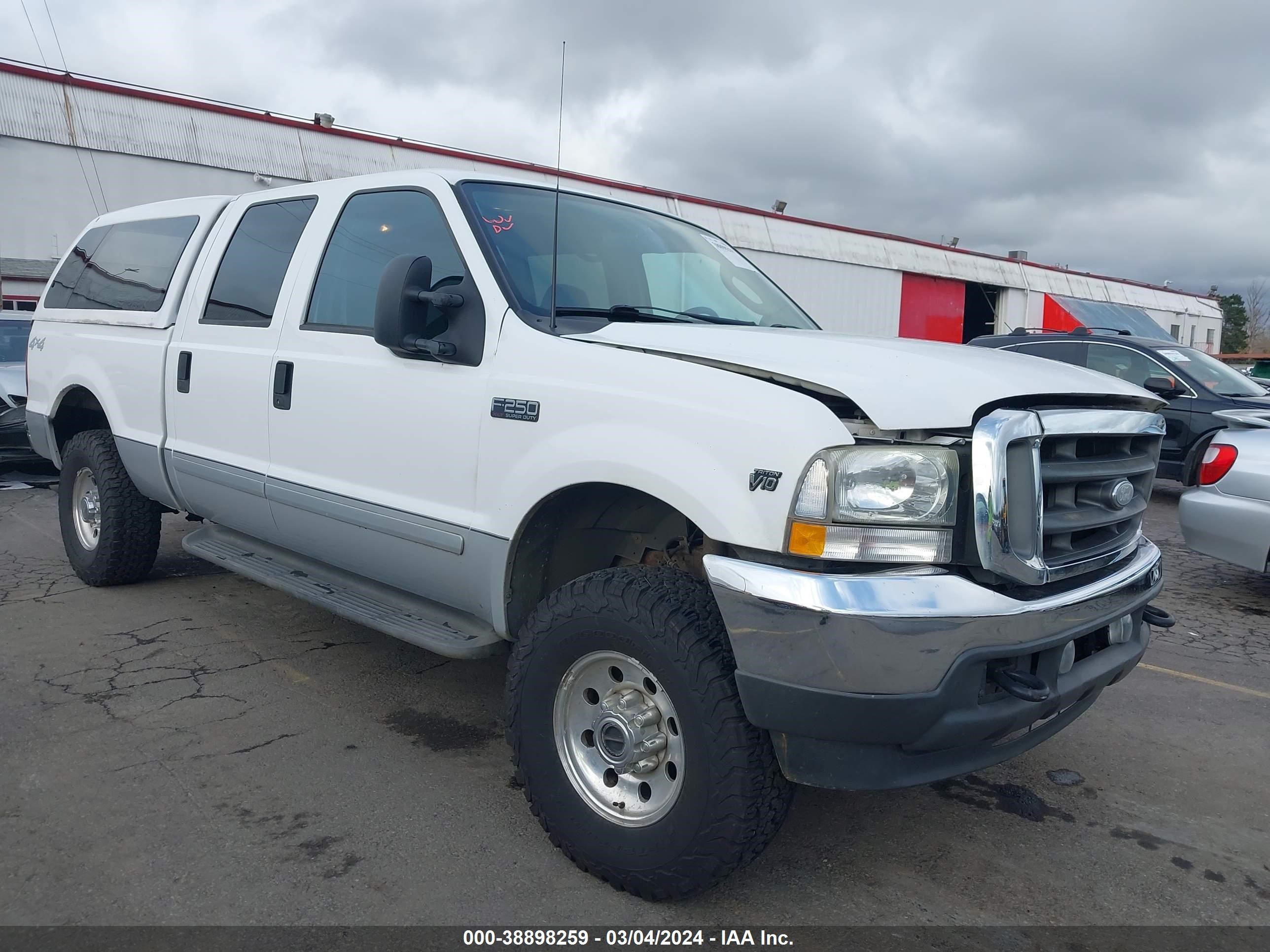 FORD F250 2003 1ftnw21s83eb70159