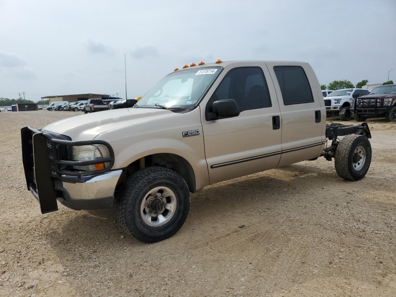 FORD F250 1999 1ftnw21s9xed09043