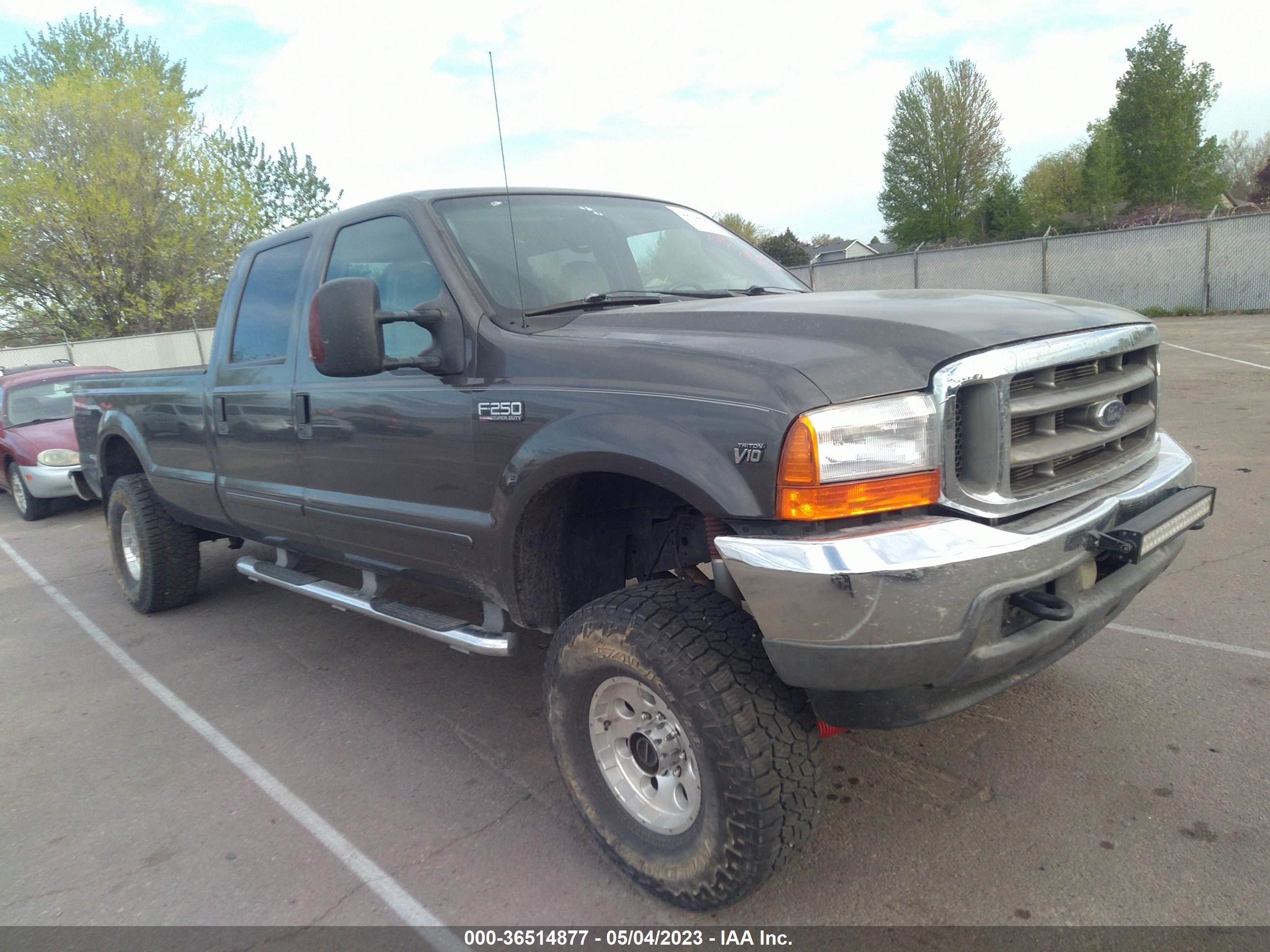 FORD F250 2003 1ftnw21sx3ec27154