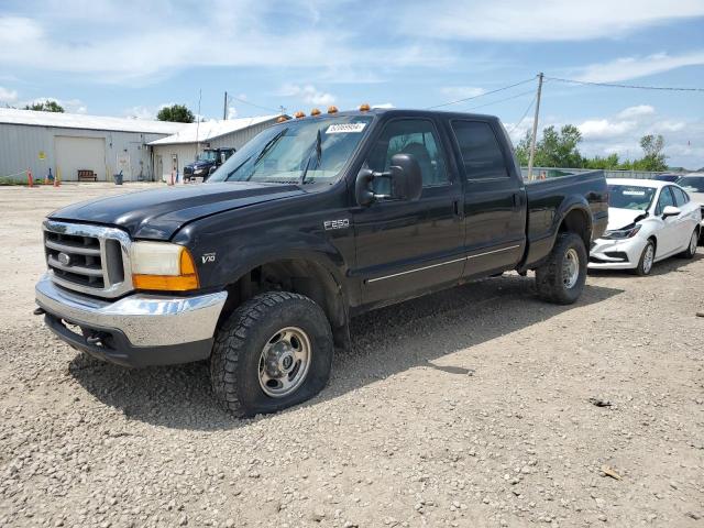 FORD F250 SUPER 2000 1ftnw21sxyed99613