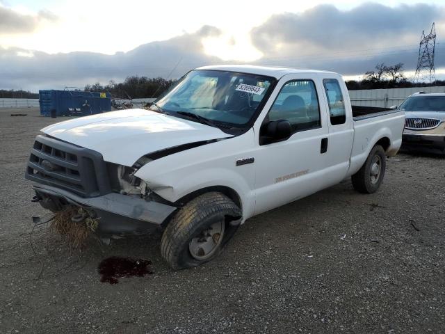 FORD F250 2005 1ftnx20535eb95255