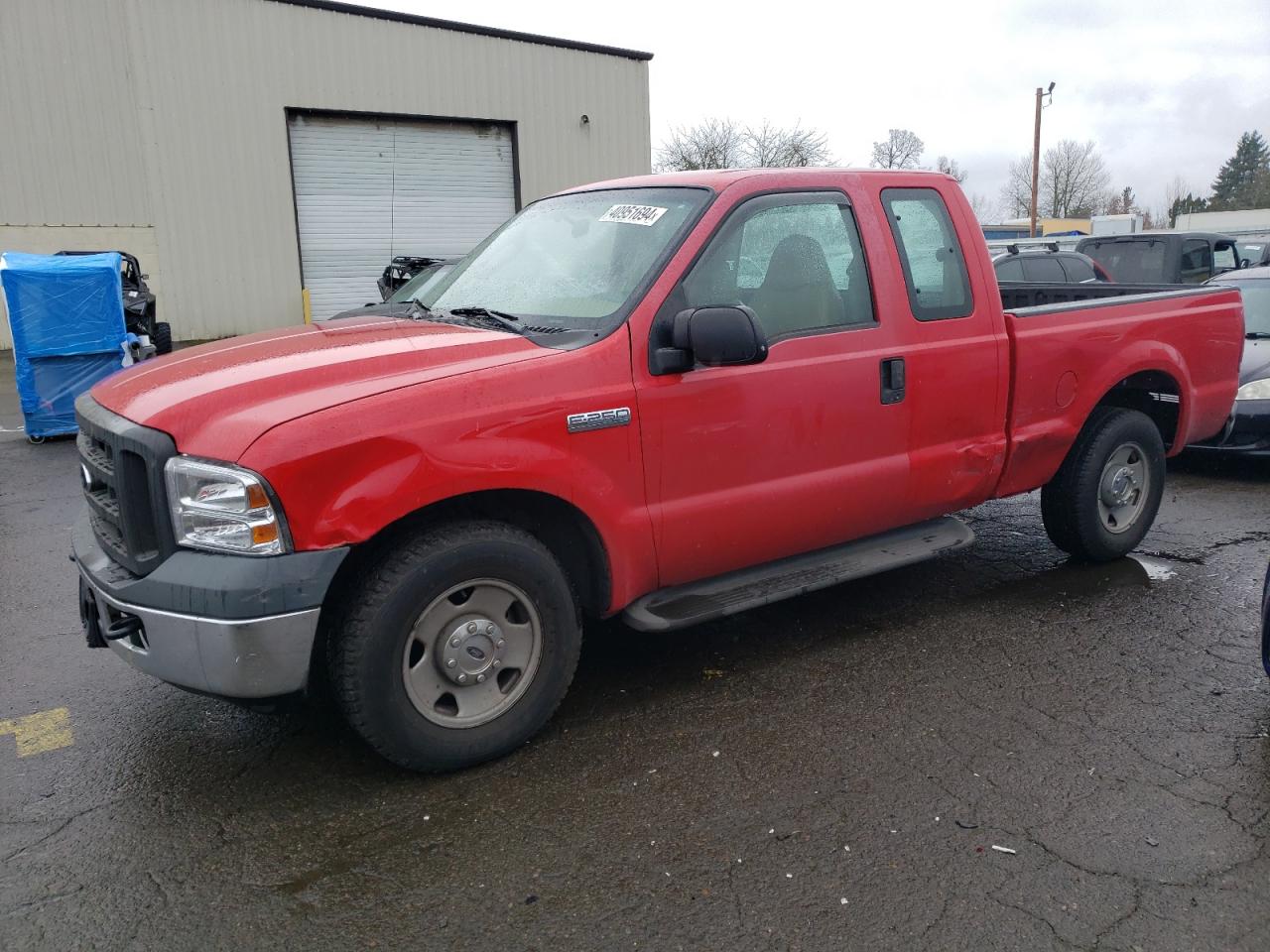 FORD F250 2005 1ftnx20545ea02269