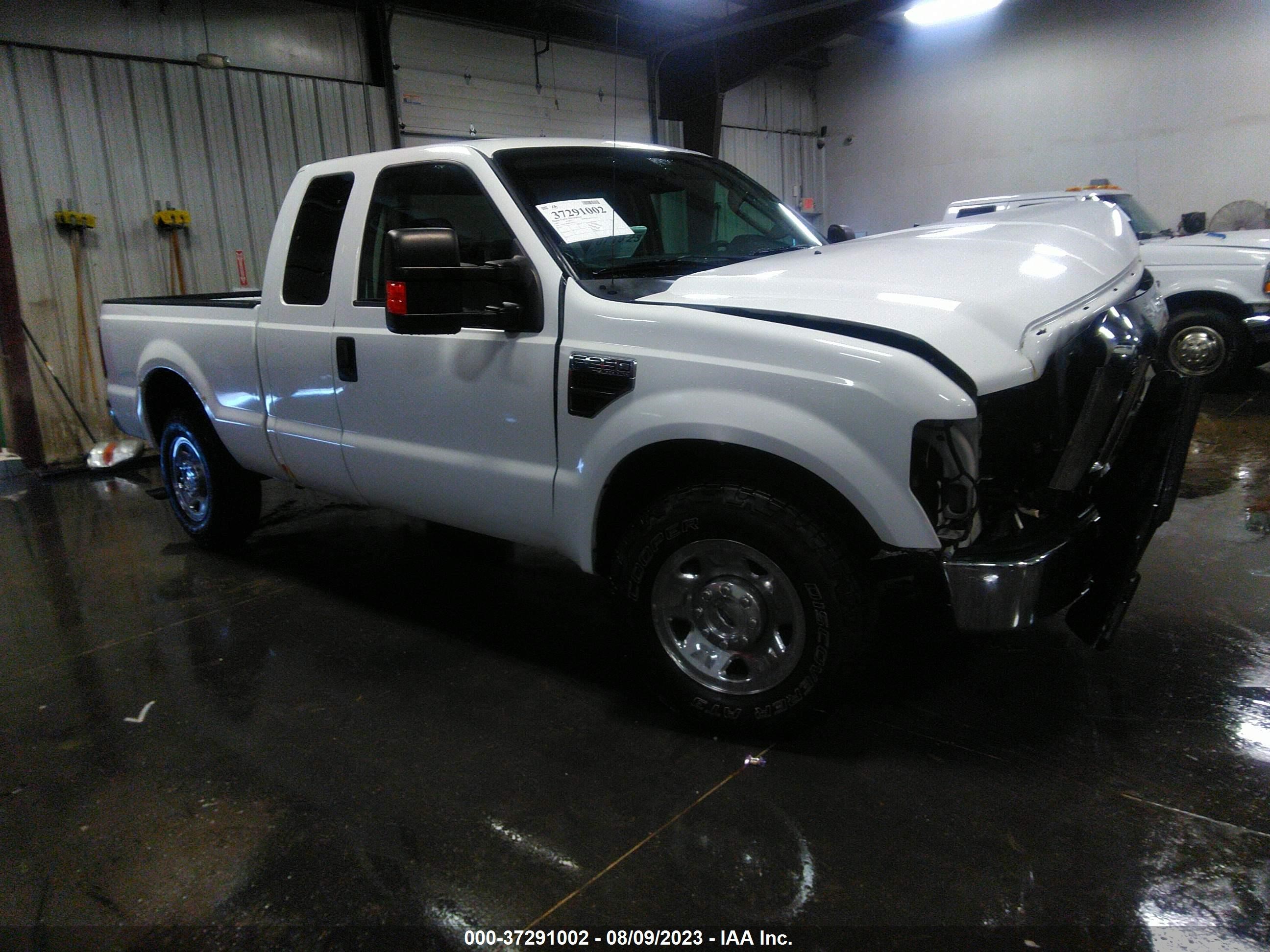 FORD F250 2009 1ftnx20549ea60615