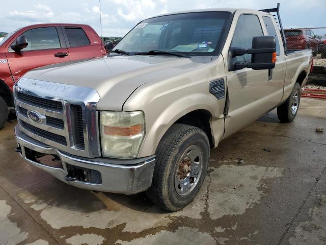 FORD F250 2008 1ftnx20558ed44477