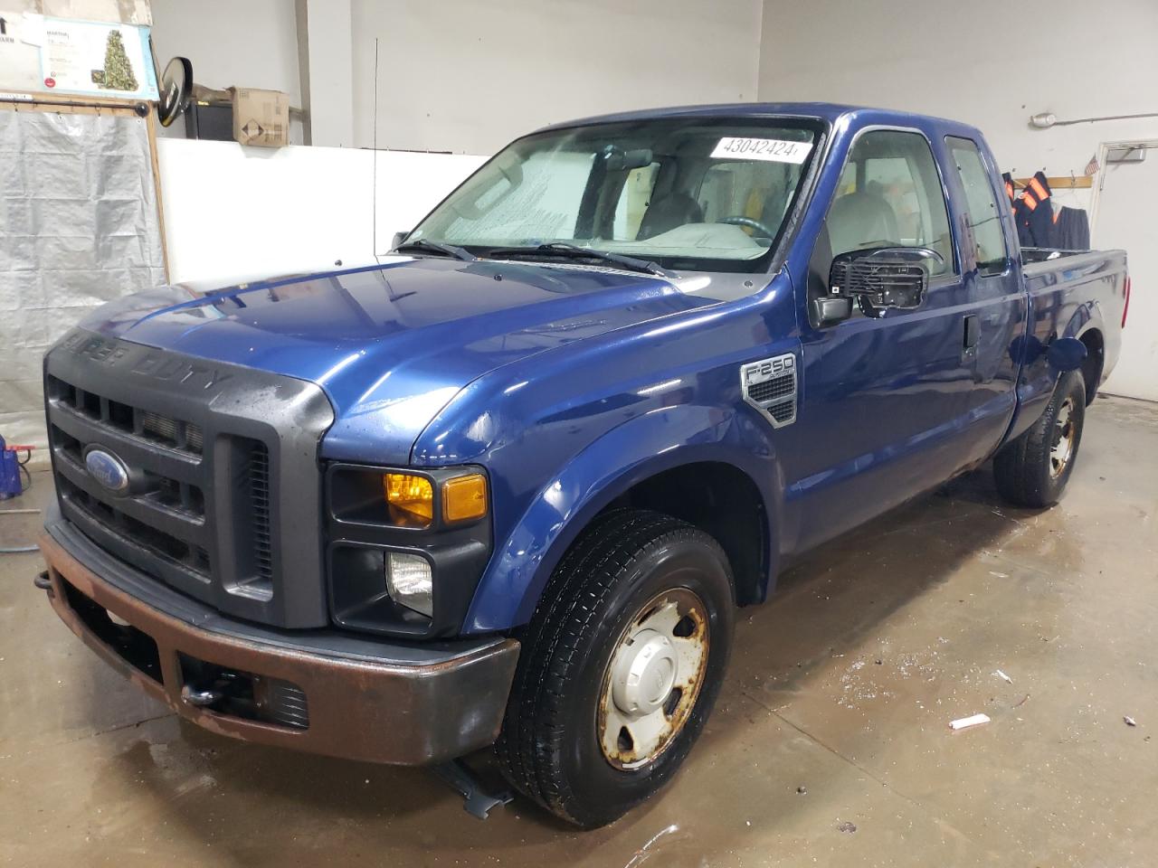 FORD F250 2008 1ftnx20578eb20000