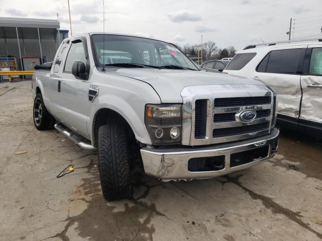 FORD F250 SUPER 2008 1ftnx20578ec92057