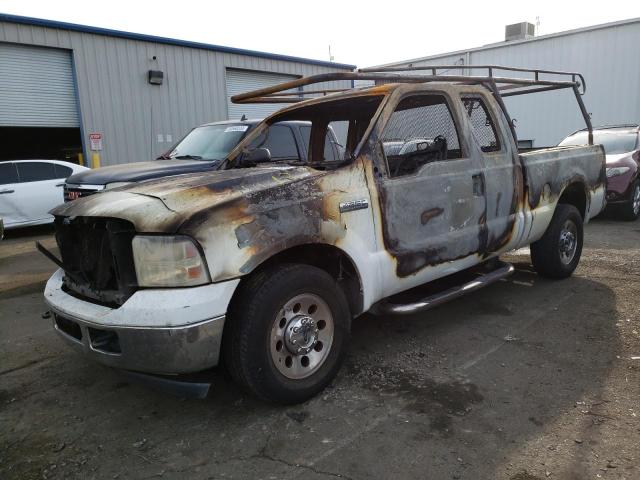 FORD F250 2005 1ftnx20585eb56256