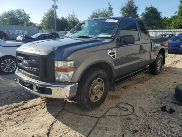 FORD F250 2008 1ftnx20588ea53374