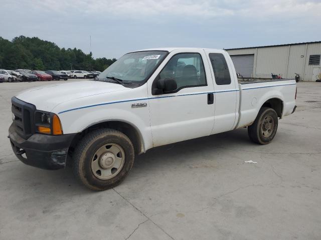 FORD F250 SUPER 2006 1ftnx20596ea48925