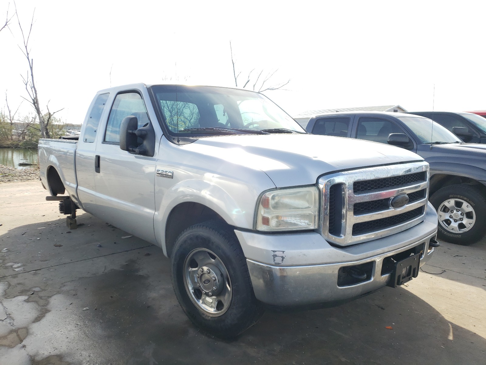 FORD F250 SUPER 2006 1ftnx20596ed39814