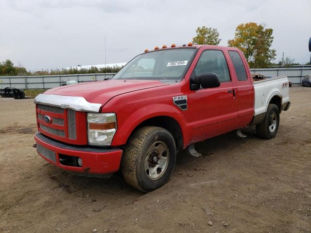 FORD F250 2008 1ftnx20598eb21343