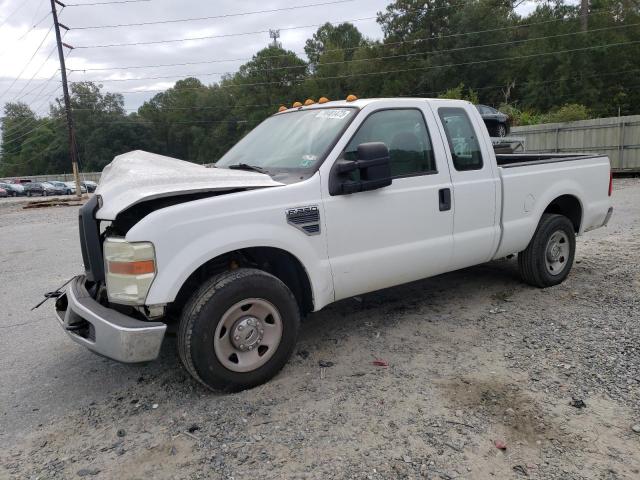 FORD F250 2008 1ftnx20598ed66014