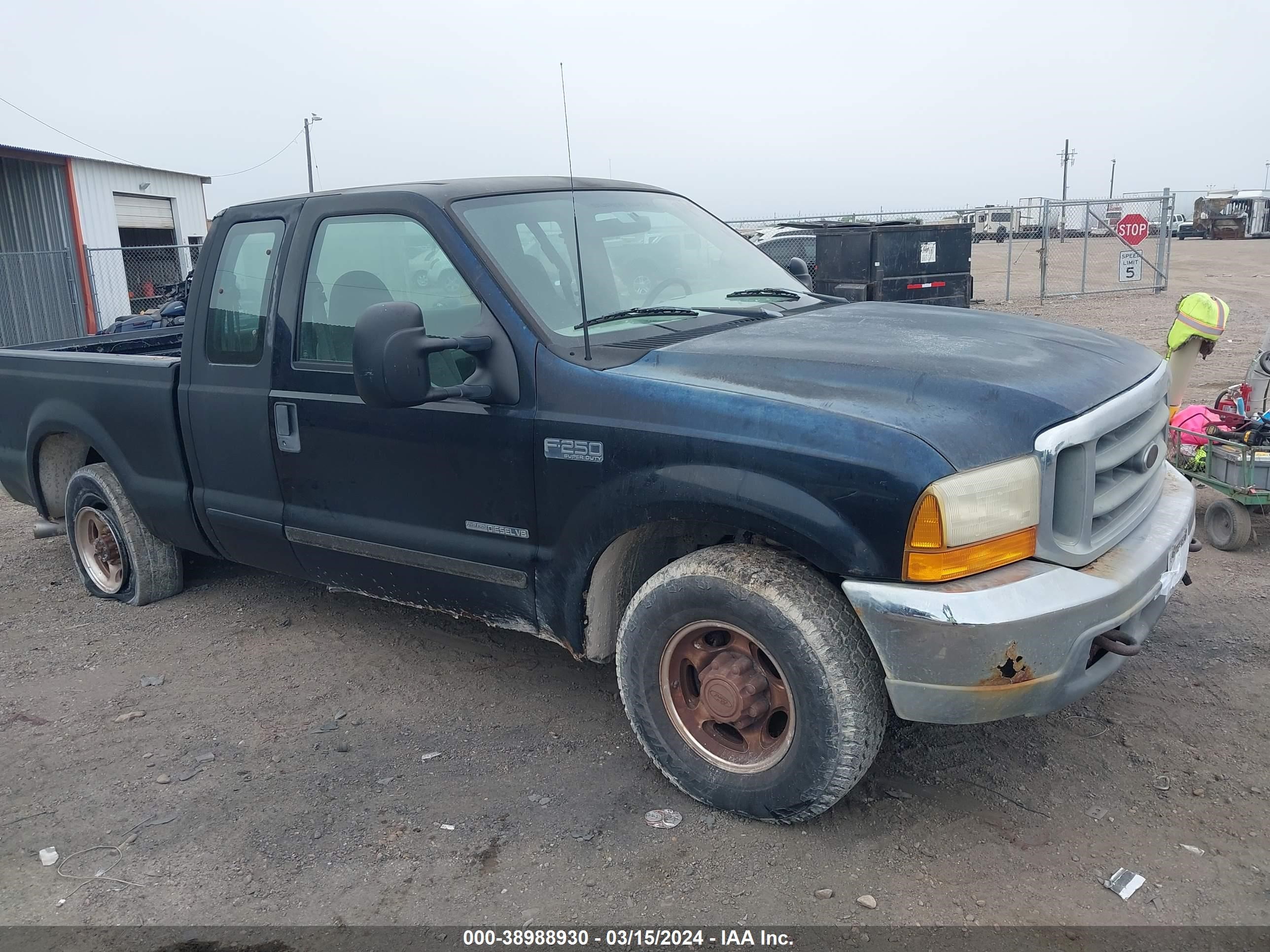 FORD F250 2001 1ftnx20f01ea60141