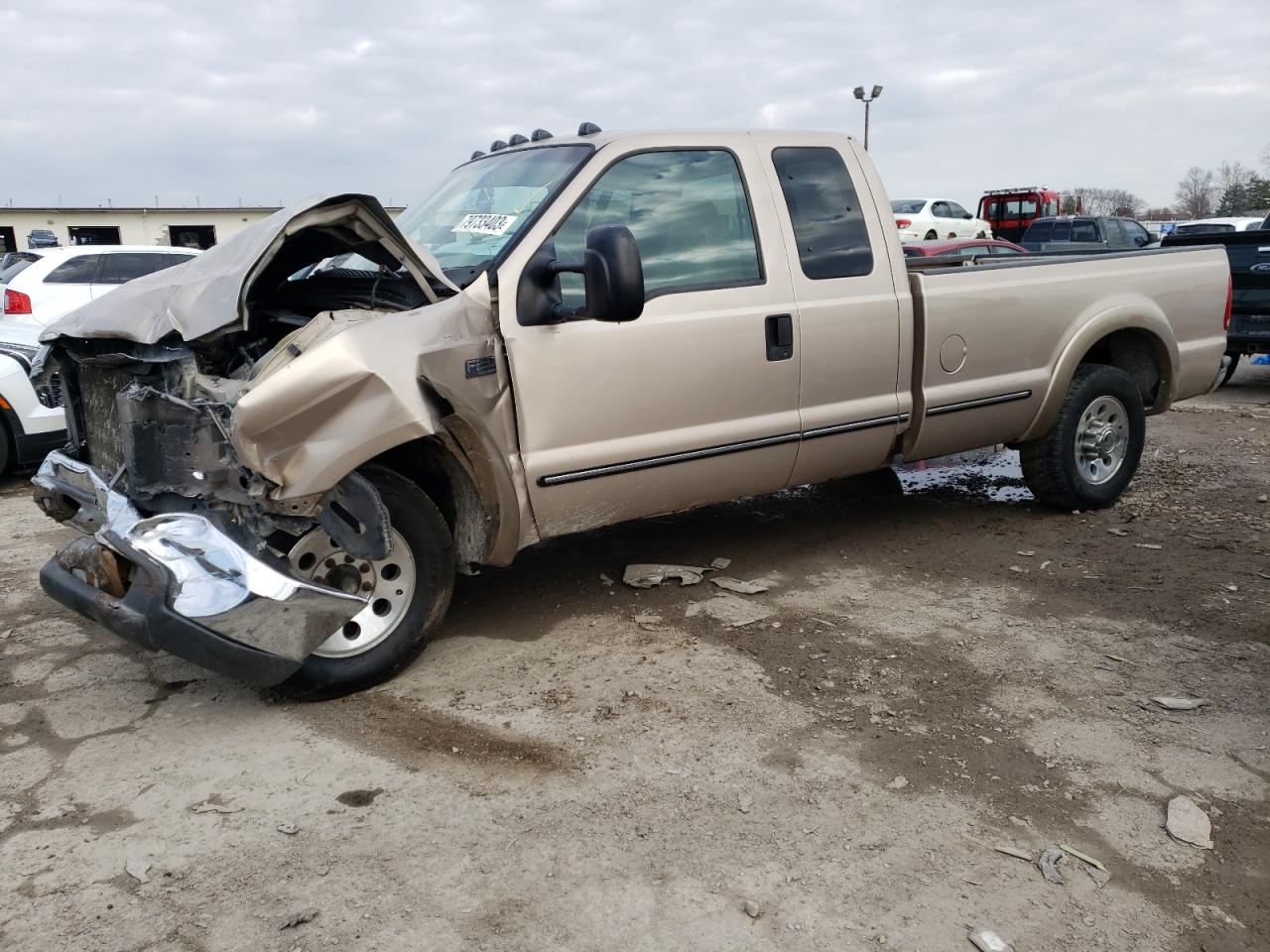 FORD F250 1999 1ftnx20f0xea45373