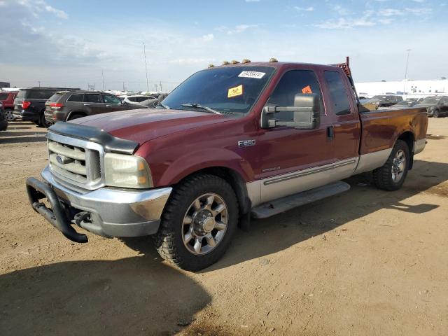 FORD F250 SUPER 2000 1ftnx20f0yeb52862