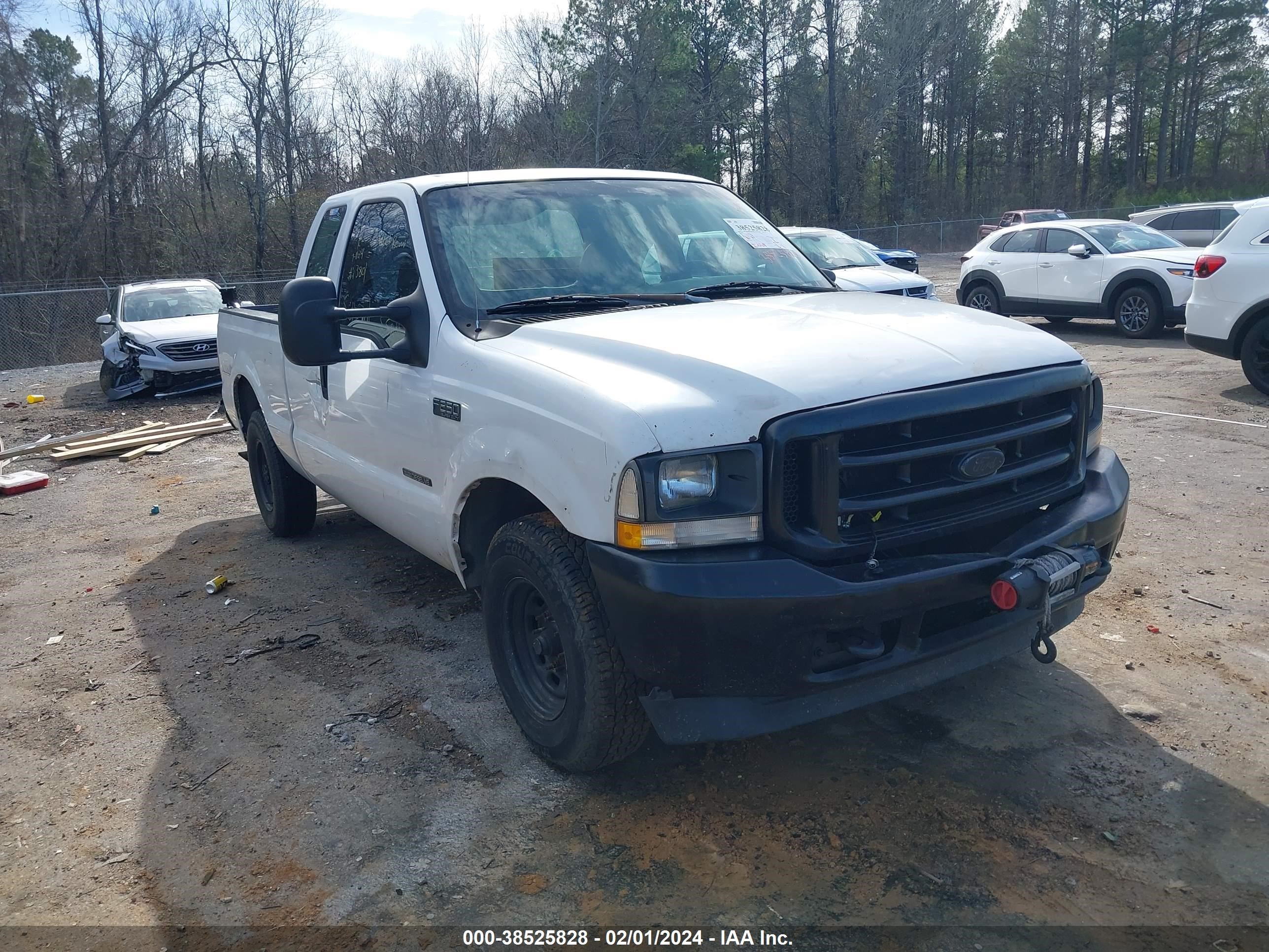 FORD F250 2003 1ftnx20f13ea93801