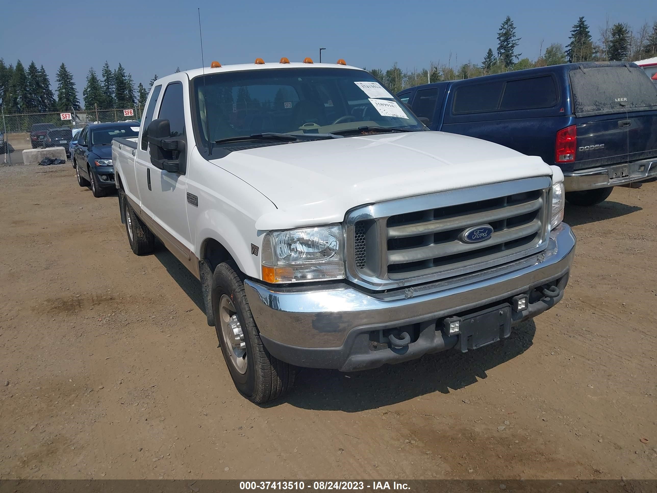 FORD F250 1999 1ftnx20f1xea49349