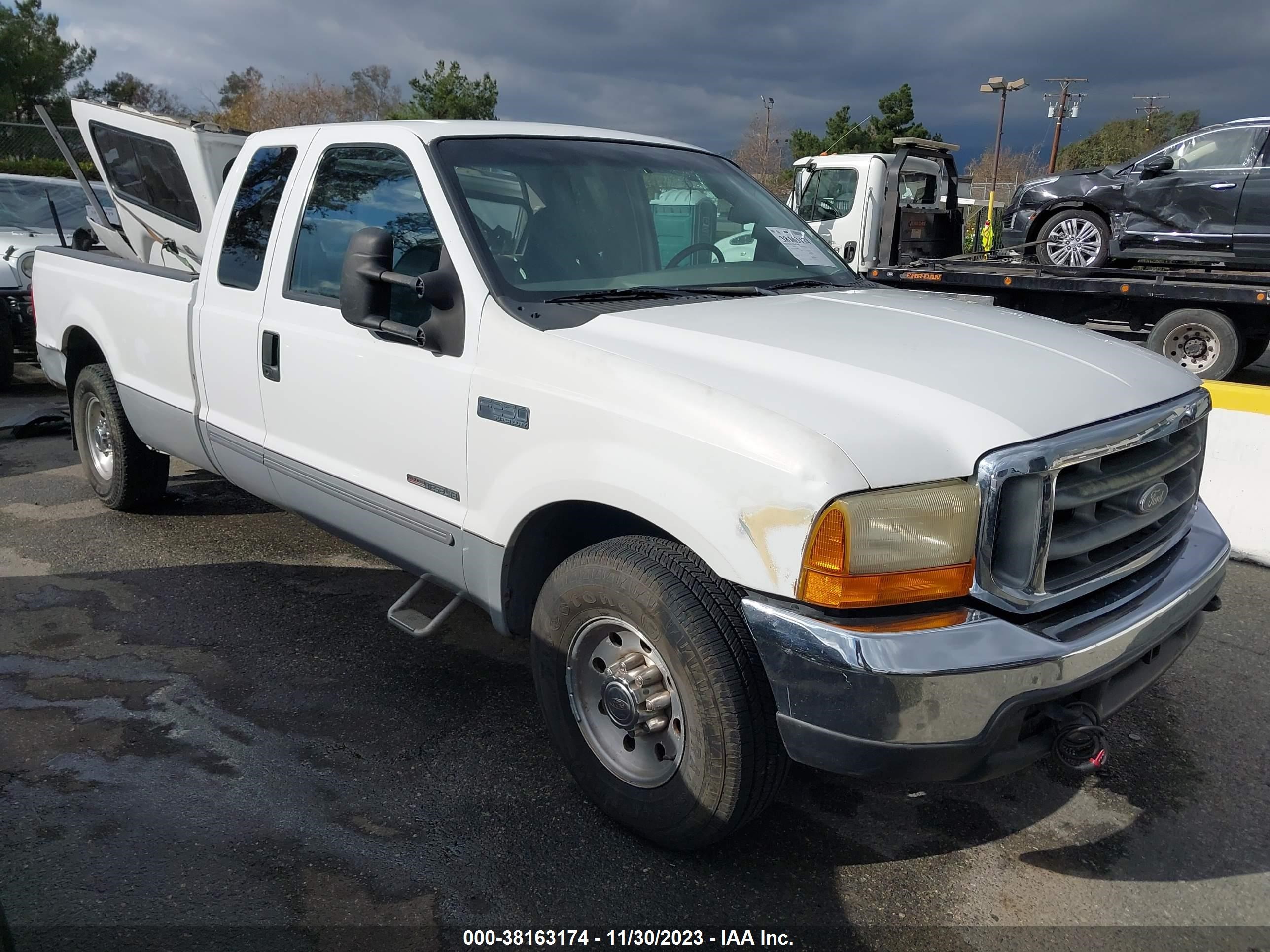 FORD F250 2000 1ftnx20f1yea08091