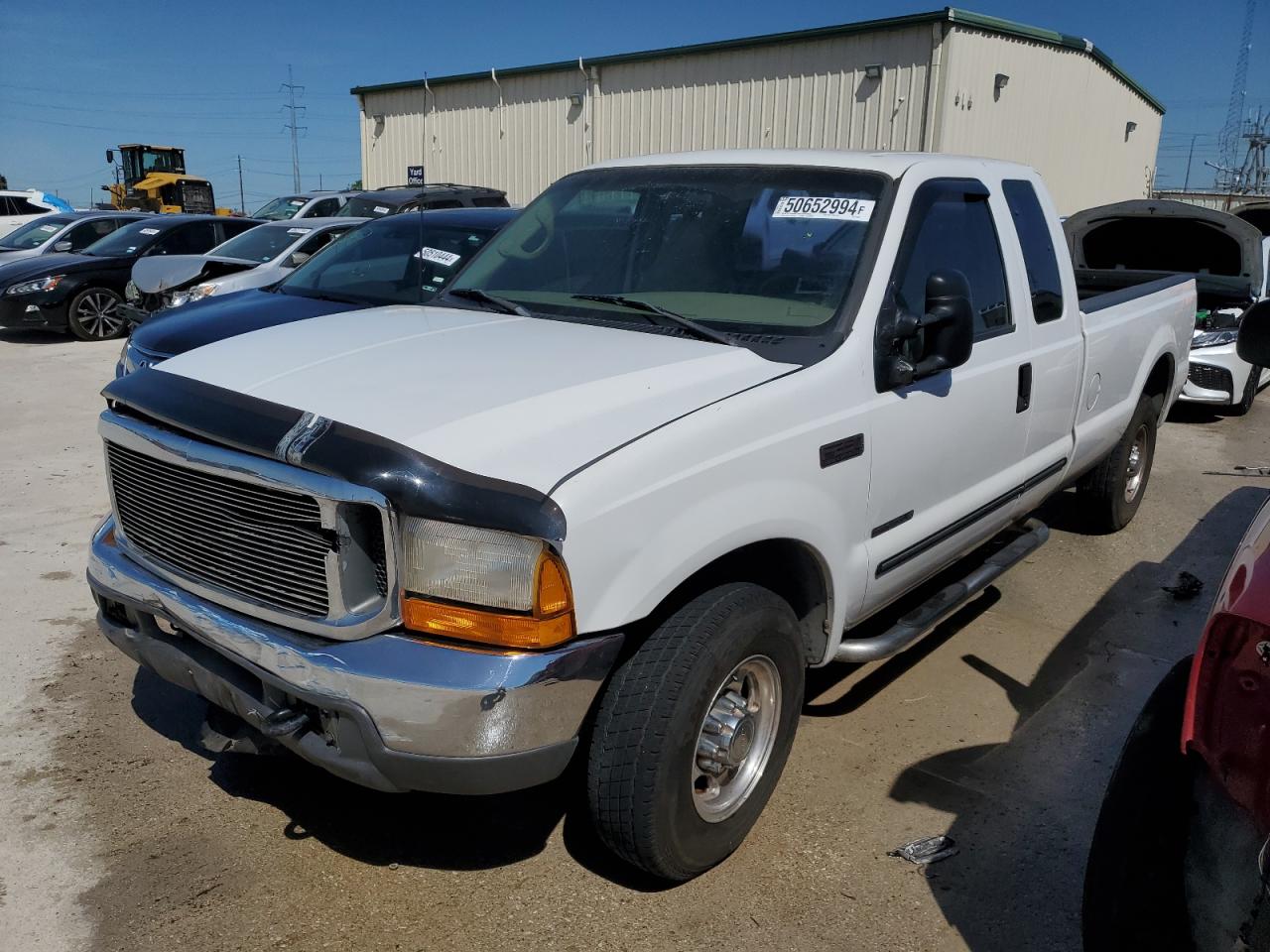 FORD F250 2000 1ftnx20f1yed15650