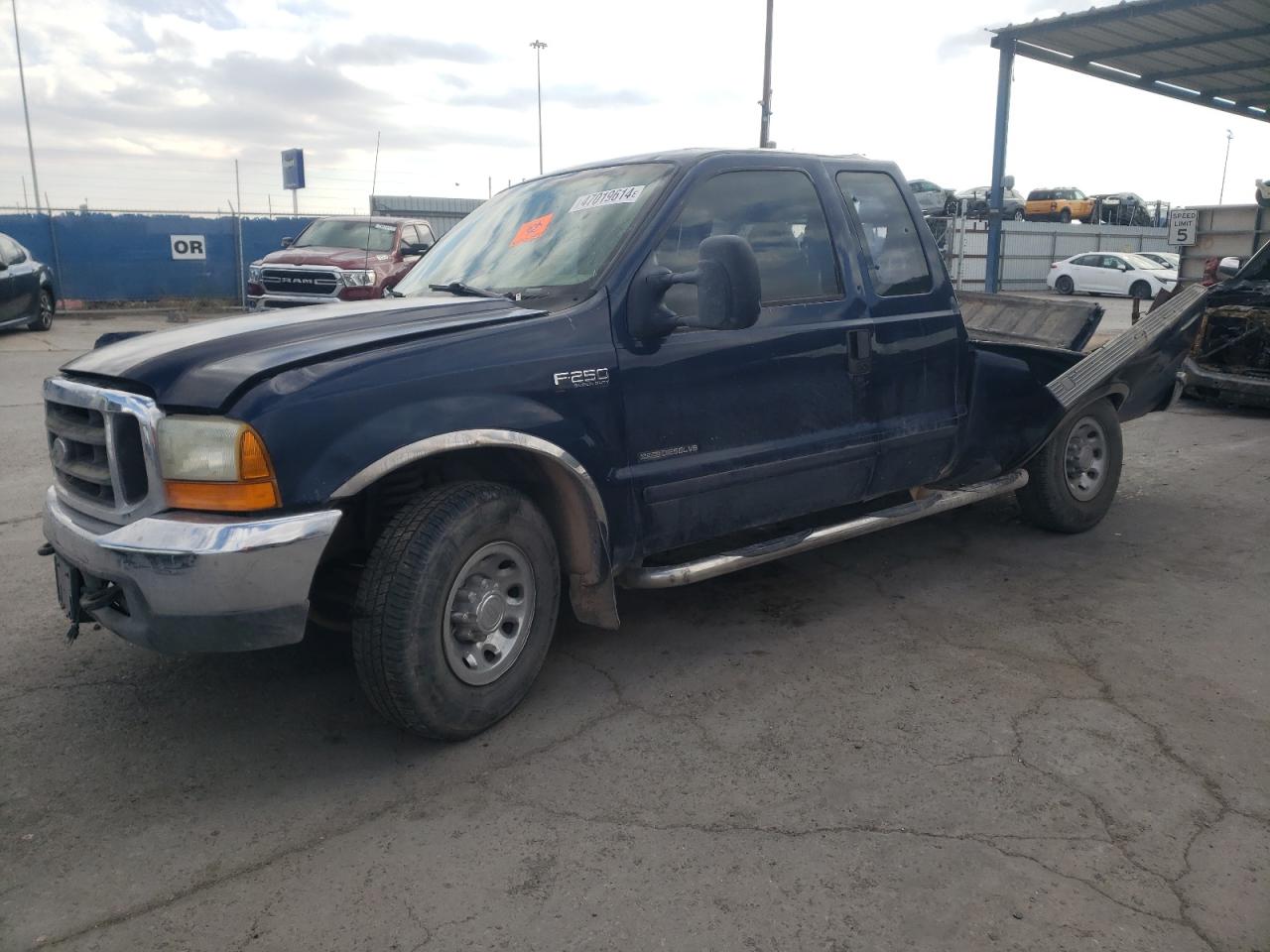 FORD F250 2001 1ftnx20f21ea32874