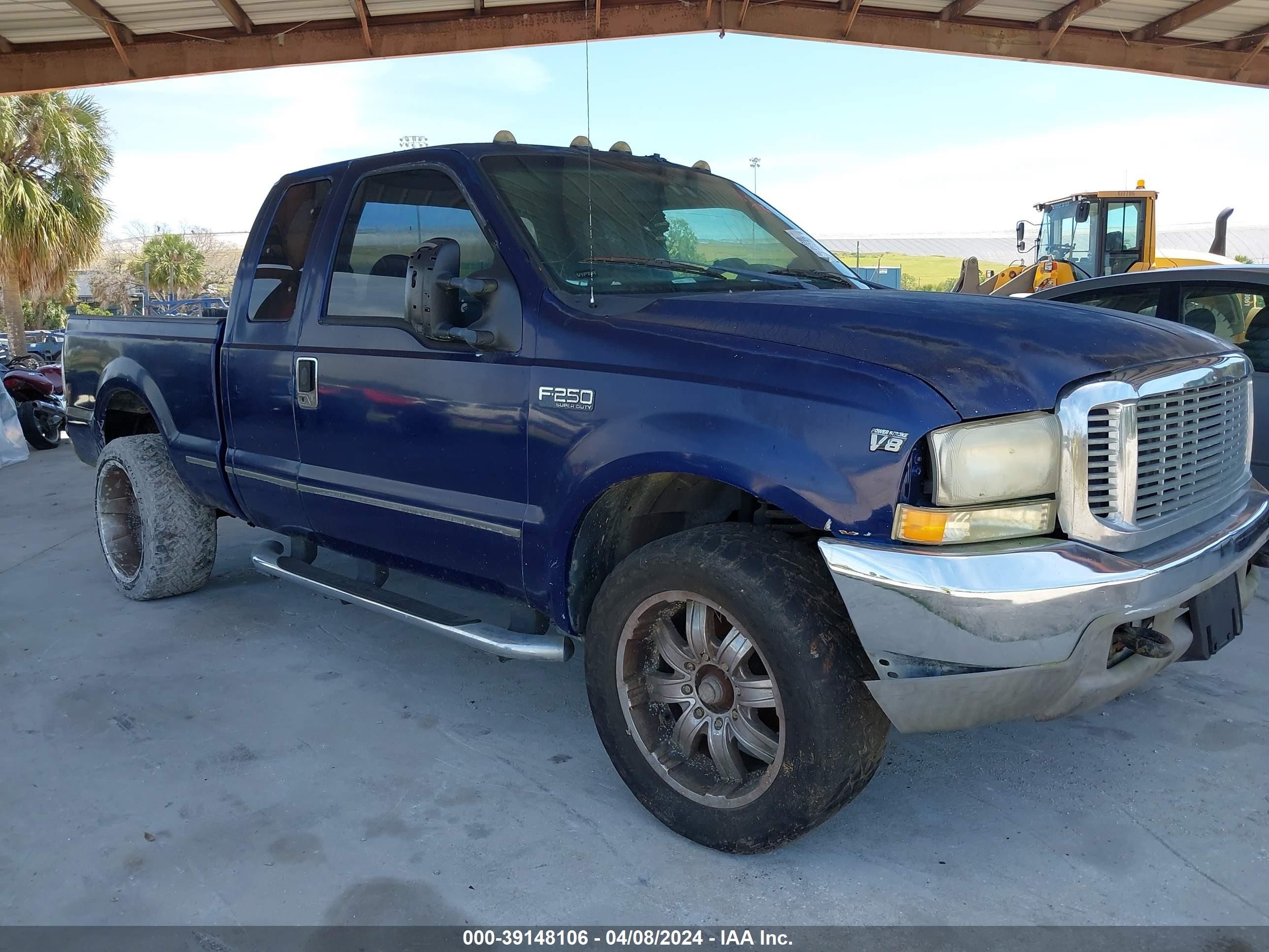 FORD F250 1999 1ftnx20f2xeb14726