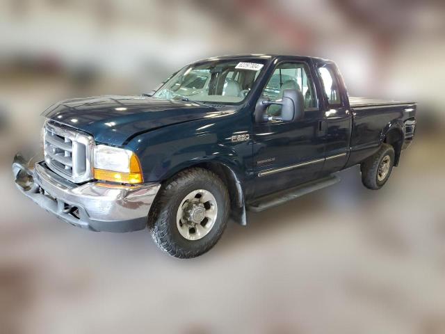 FORD F250 1999 1ftnx20f2xee97776