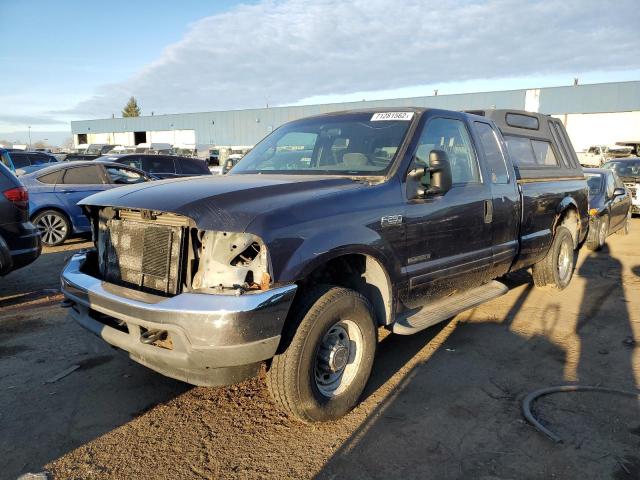 FORD F250 SUPER 2001 1ftnx20f31eb33972