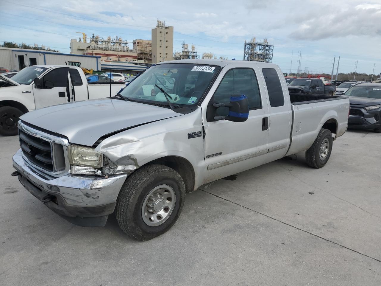 FORD F250 2003 1ftnx20f33ea74568