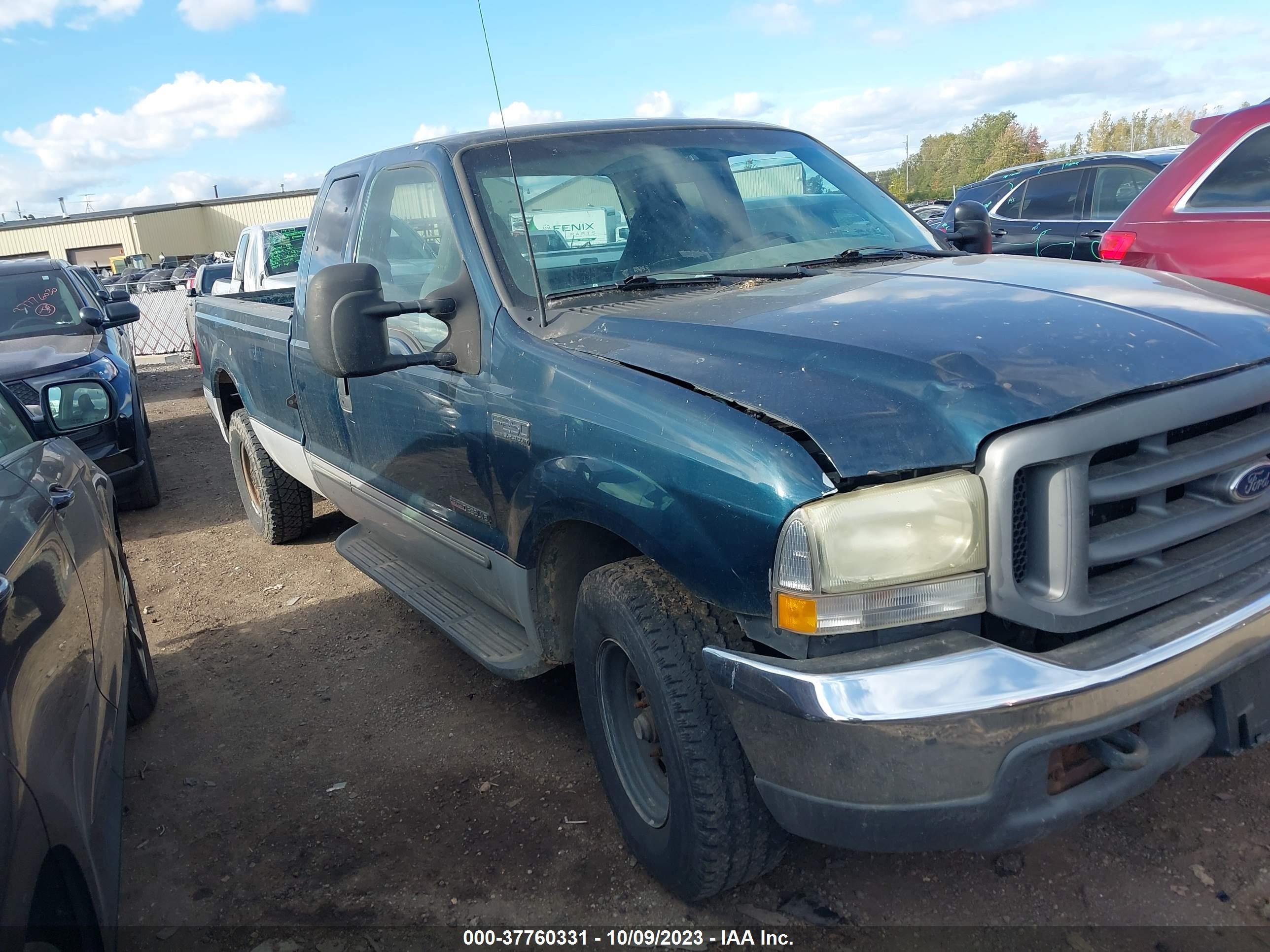 FORD F250 1999 1ftnx20f3xed78344