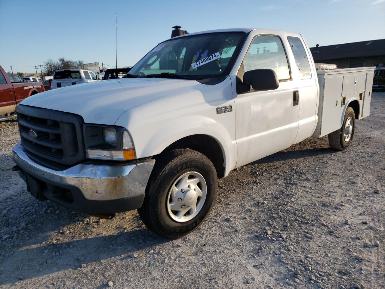 FORD F250 2002 1ftnx20f42ed68253