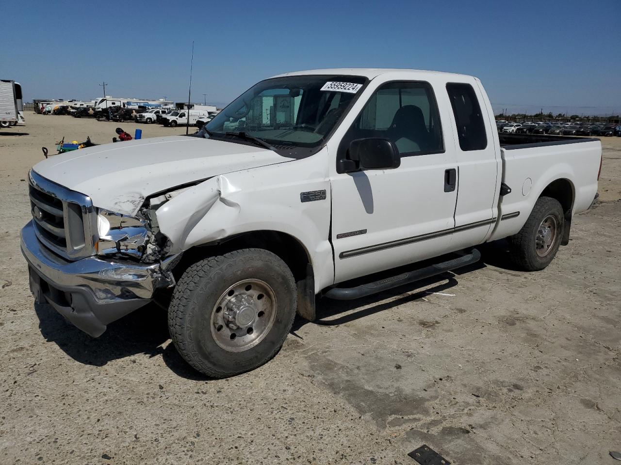 FORD F250 1999 1ftnx20f4xed49497