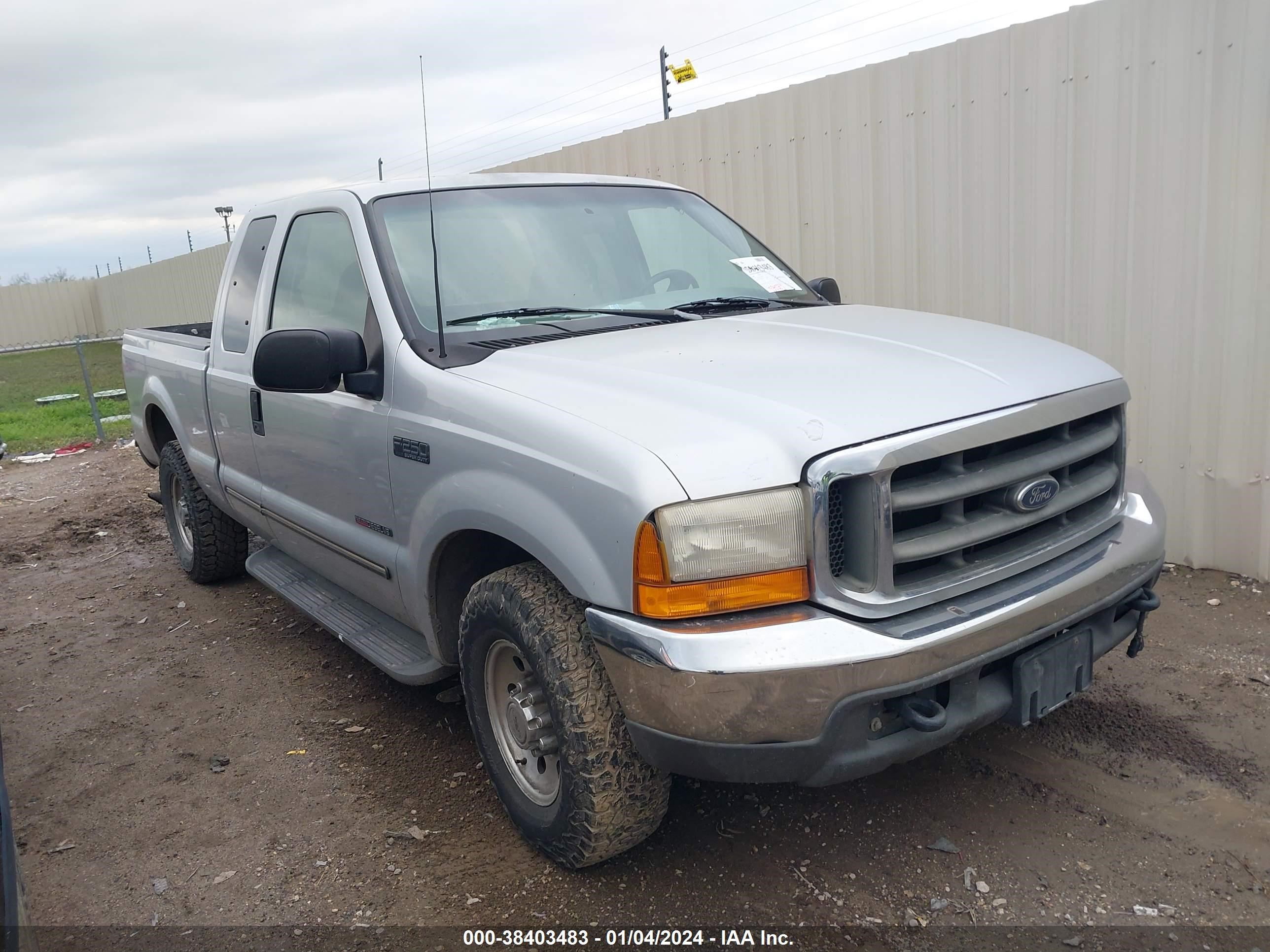 FORD F250 2000 1ftnx20f4yeb83127