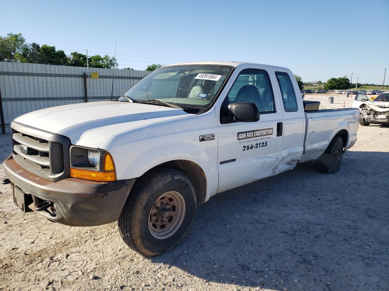 FORD F250 2001 1ftnx20f51ea03630