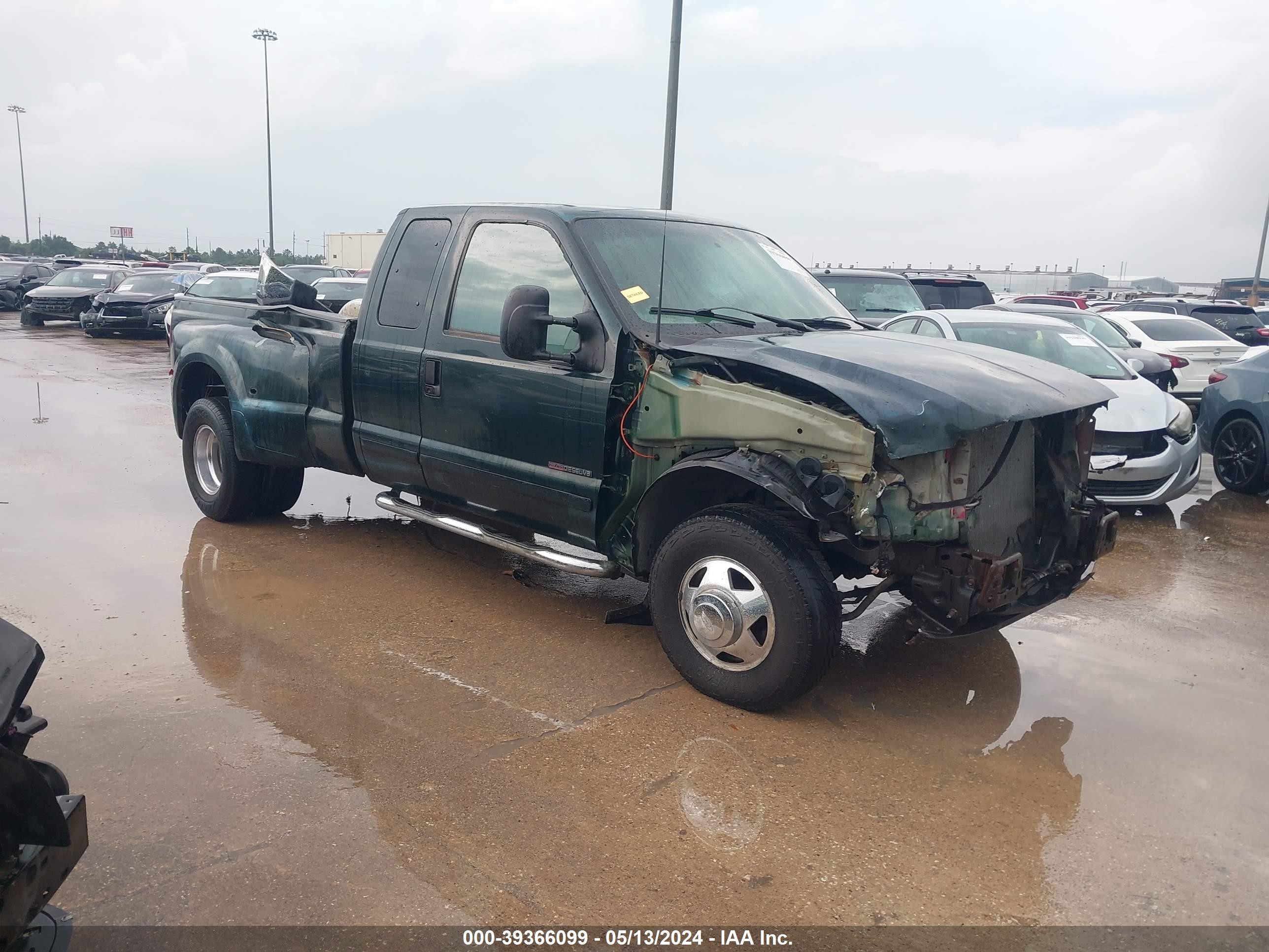 FORD F250 2001 1ftnx20f51eb20231