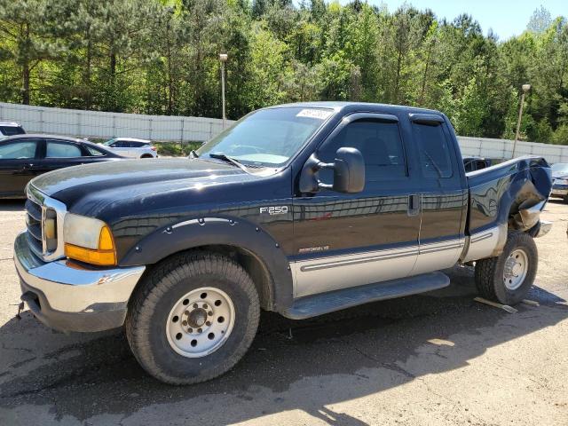 FORD F250 1999 1ftnx20f5xed17786