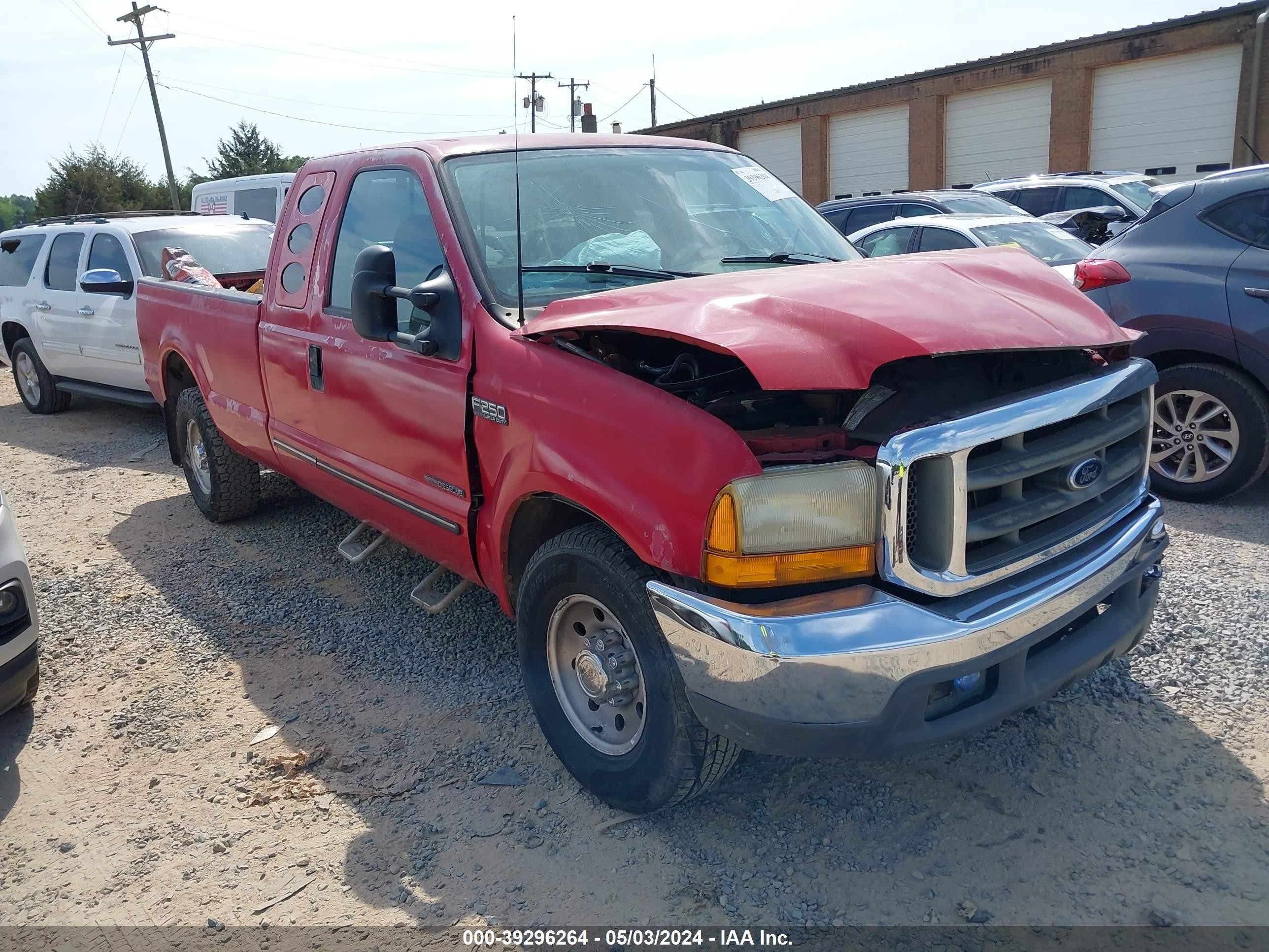 FORD F250 1999 1ftnx20f5xee06452