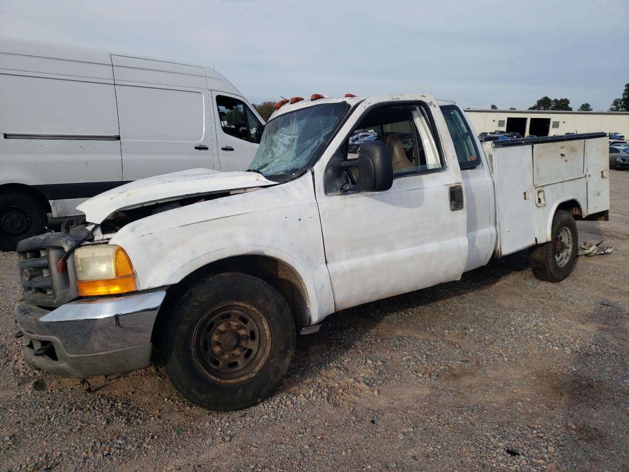 FORD F250 2000 1ftnx20f5yee07389