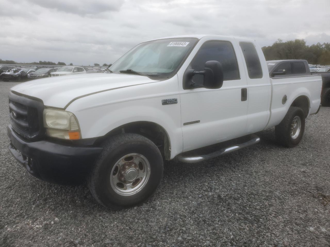 FORD F250 2001 1ftnx20f61ed29744