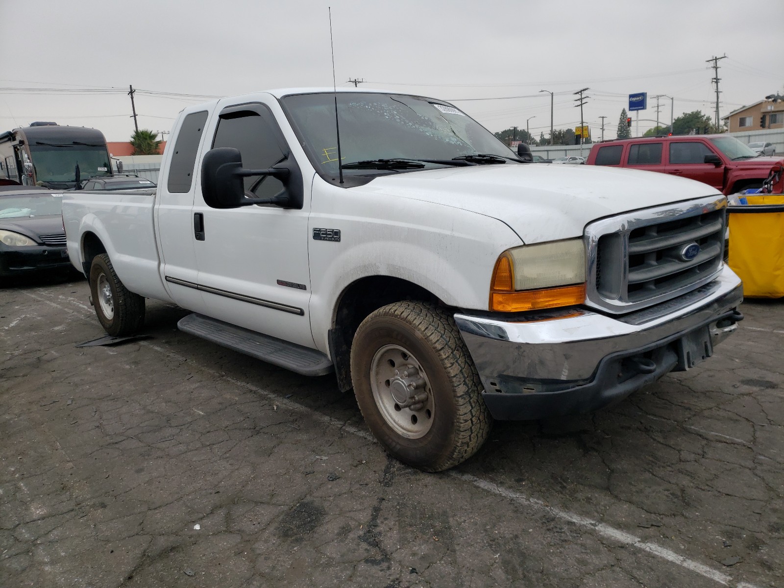 FORD F250 SUPER 2000 1ftnx20f6yea07924