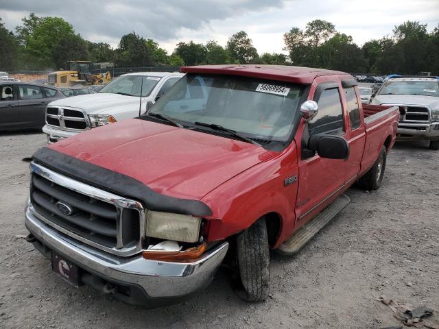 FORD F250 2000 1ftnx20f6yeb13743