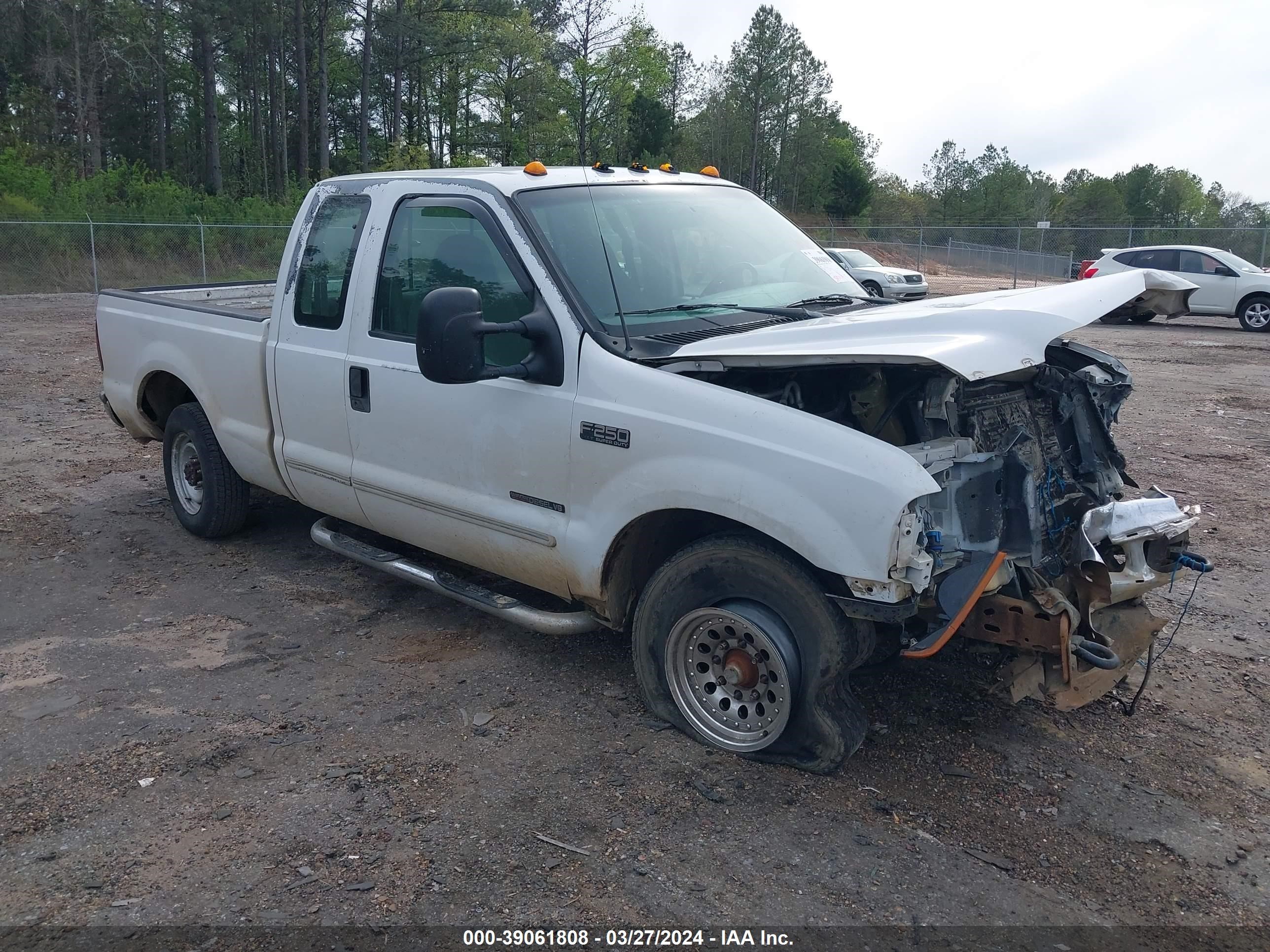 FORD F250 2000 1ftnx20f6yed99643